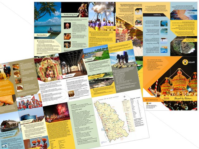 how to create travel brochure