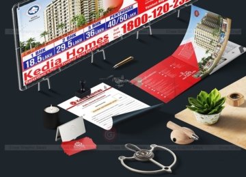 Kedia-Homes-branding