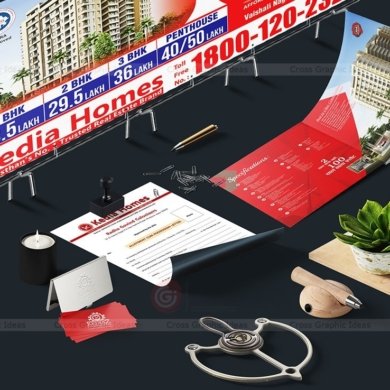 Kedia-Homes-branding