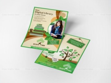 library-flyer-design1-india