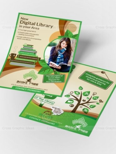 library-flyer-design1-india