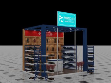 friends-cards-stall-designing-fabrication-for-exhibition-jaipur