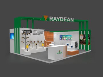 Raydean-solar-energy-3d-stall-design-for-exhibition