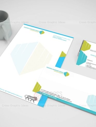 Vinayak-Diamond-Tools -stationery-design