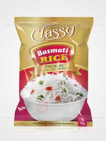 rice packaging design