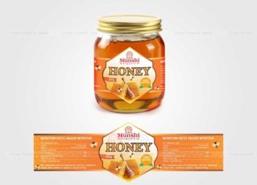 honey bottle design