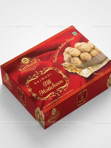 Sweet box packaging design