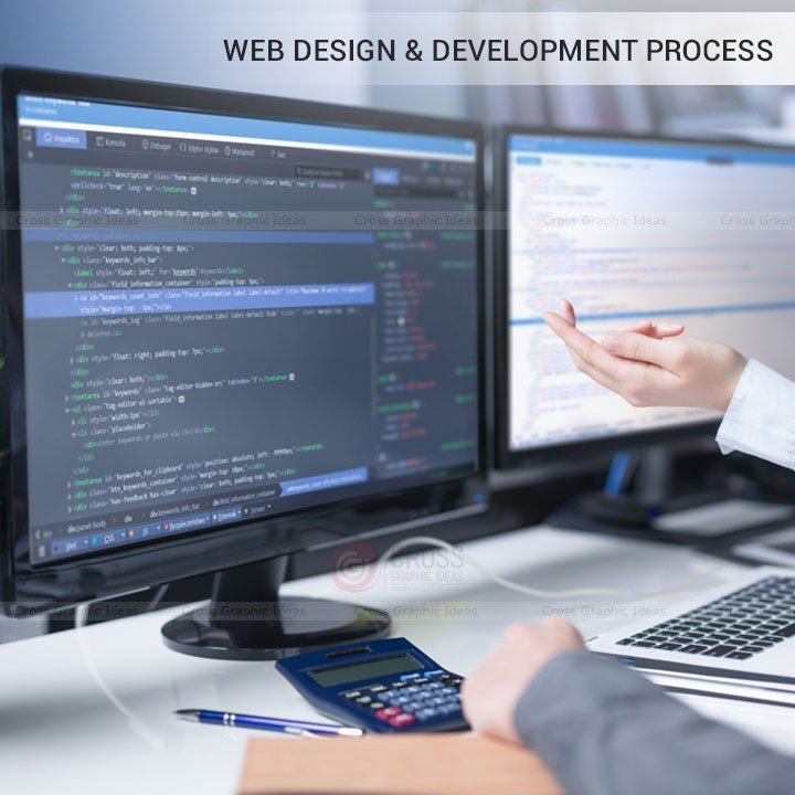 website design development services