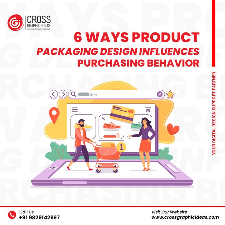 6 way products packaging design influence purchasing behavior