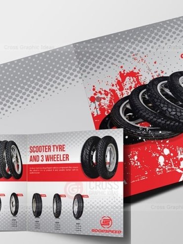 Goodspeed Tyres Brochure Designing