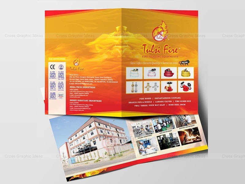 tulsi fire brochure