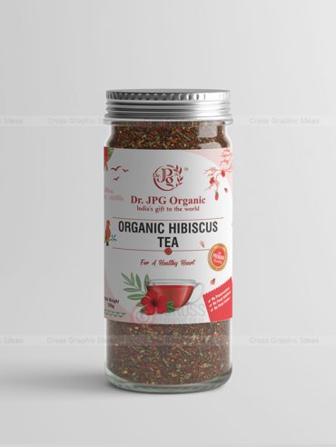 Dr. JPG Organic Hibiscus Flower