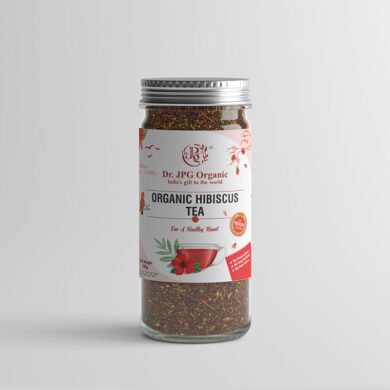 Dr. JPG Organic Hibiscus Flower