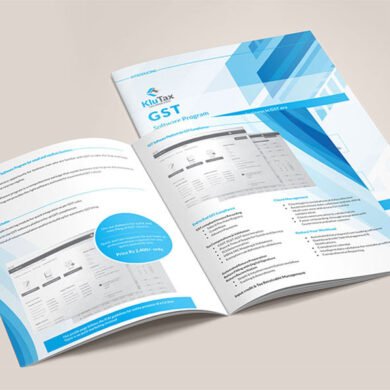 E Brochure Design Services in Jaipur