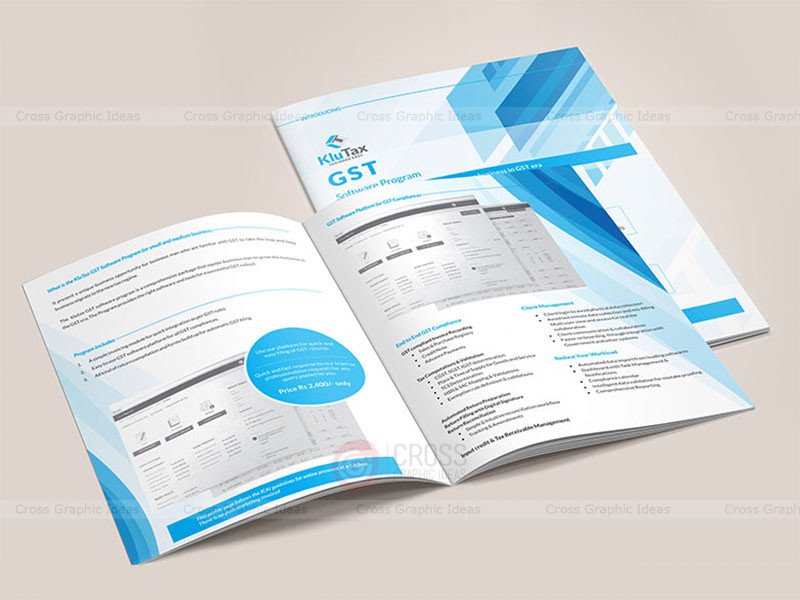 E Brochure Design Services in Jaipur