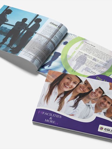 Creative brochure design company