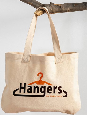 Hangers by Fab Care: Logo Deesign for Fashion Portfolio Images