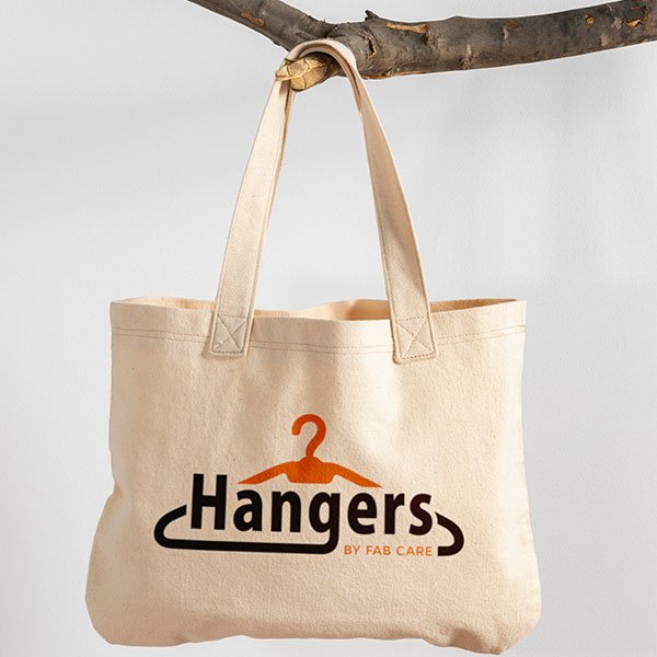 Hangers by Fab Care: Logo Deesign for Fashion Portfolio Images