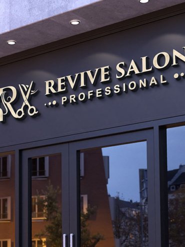 Revive-Salon-logo-design-portfolio