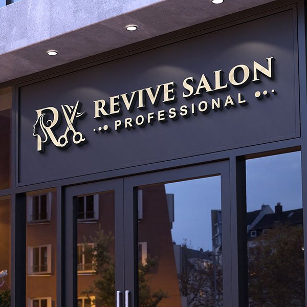 Revive-Salon-logo-design-portfolio