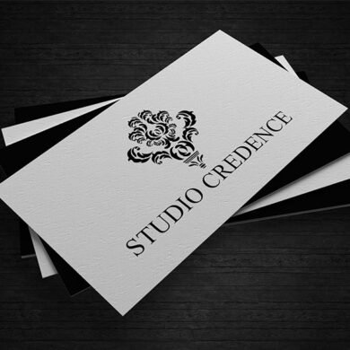 Studio Credence Logo Design Portfolio Project