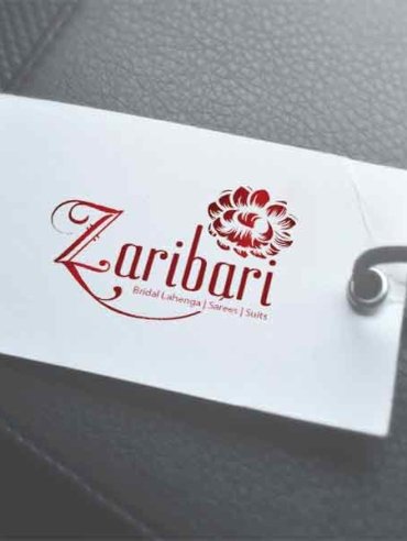 Zaribari Fashion Logo Design by Cross Graphic Ideas