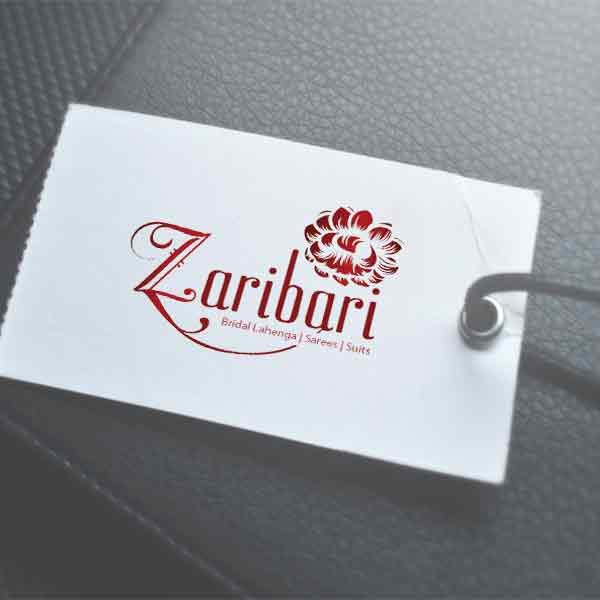 Zaribari Fashion Logo Design by Cross Graphic Ideas