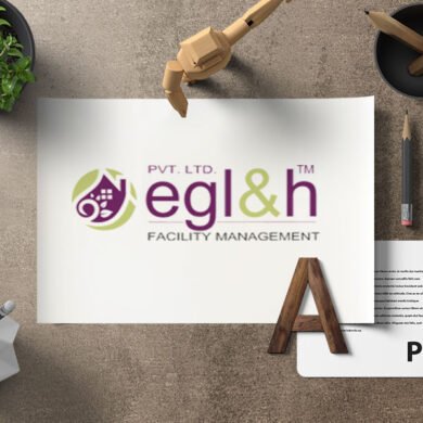 Egl&h-facilities-management-logo design-portfolio